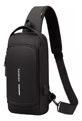 comprar Mochila Antirrobo - Pechera Morral Con Clave Impermeable