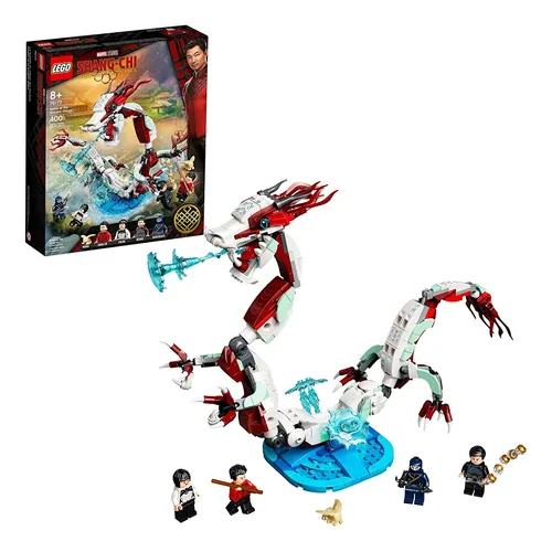 Lego Marvel La Batalla De Shangchi En La Aldea Antigua Cuotas