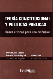 Teoría Constitucional Y Políticas Públicas. Bases Críticas P