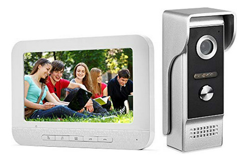 Intercom Video  Compatible Con Home Video Surveillance.