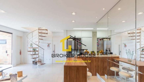 Imagem 10 de 25 de Apartamento A Venda No Bairro Alto Da Boa Vista Em São - Bh0568-1