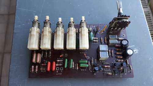 Gradiente Amplificador Stereo Super A Model 246 (sucata) (Usado)