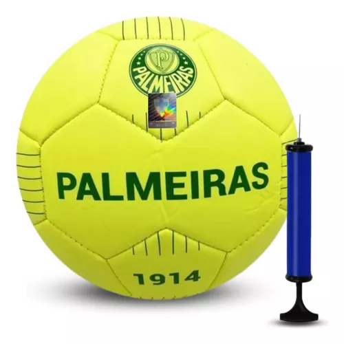 Bola Palmeiras De Futebol Campo Society Original Oficial N5