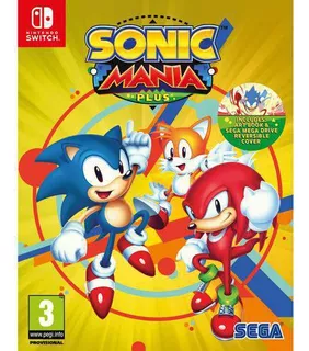 Sonic Mania Plus Nintendo Switch Nintendo