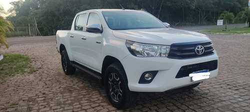 Toyota Hilux 2.8 Tdi Std Cab. Dupla 4x4 4p
