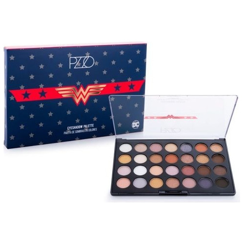 Paleta De Sombra X 28 Colores Wonder Woman