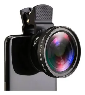 Lente Macro Universal Para Celular Clip 37mm iPhone Android