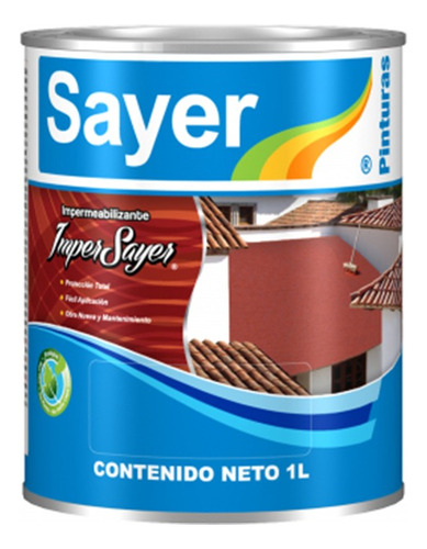 Cemento Acrilico Plastico Sayer 1 Litro 