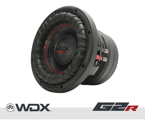 Subwoofer 6.5 PLG Dvc Wdx6.5g2r.4 Db Drive 1500w 4 Ohms