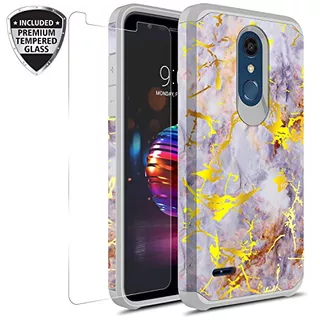 Rosebono Para LG Premier Pro Lte Funda, LG K30 Funda, LG K10