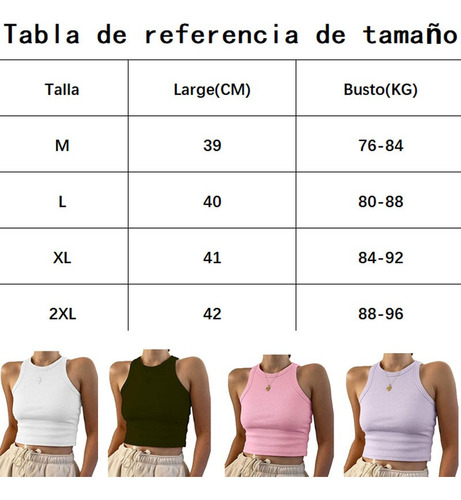 / Blusa Feminina Com Decote Ombre E Blusa Sem Mangas