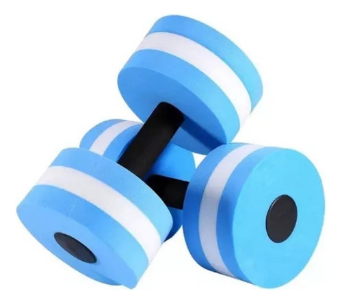 Para New Mancuernas Para Agua, 2 Pesa Acuática Eva Aeróbic