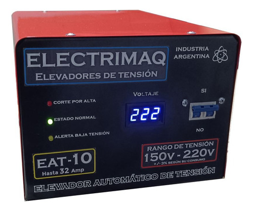 Elevador Automático Eat-10 Hasta 32 Amp Ind Arg. Electrimaq