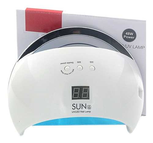 Lampara Sun6 Uv Led Para Secado De Uñas