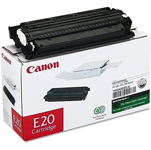 Cartucho Toner Canon E20 Negro 2000 Paginas 1492a002ca /v