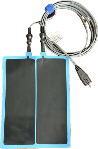 Placa Para Cirugía De Silicón Dividida Reusable, Valleylab