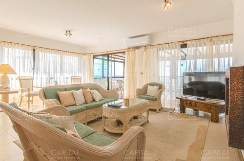 Imagen 2 de 30 de Excelente Penthouse En Venta En Primera Linea En Peninsula