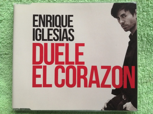 Eam Cd Single Enrique Iglesias & Wisin Duele El Corazon 2016