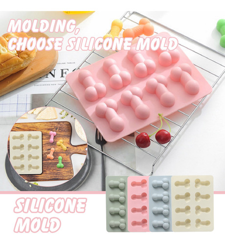Máquina Para Hacer Tartas De Cumpleaños, Única, De Silicona