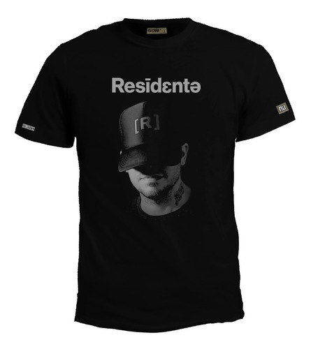 Camiseta Estampada Residente Poster Tiraderas Rap Hombre Bto