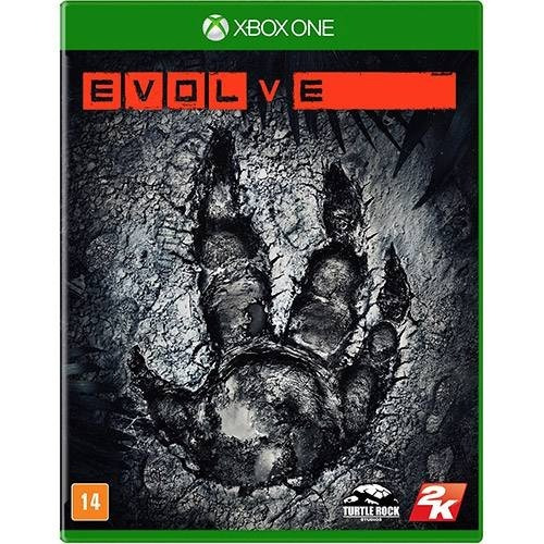 Evolve - Xbox One Lacrado Novo Mídia Física