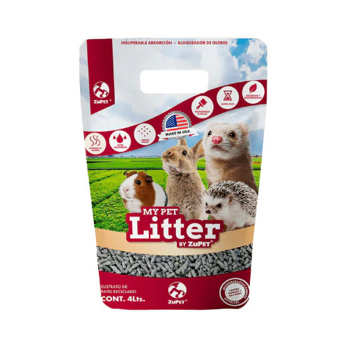 Zupet Sustrato My Pet Litter 10lt