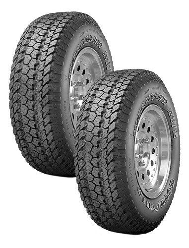 Paq. 2 Llantas 205/75 R14 Goodyear Wrangler at/s 98q