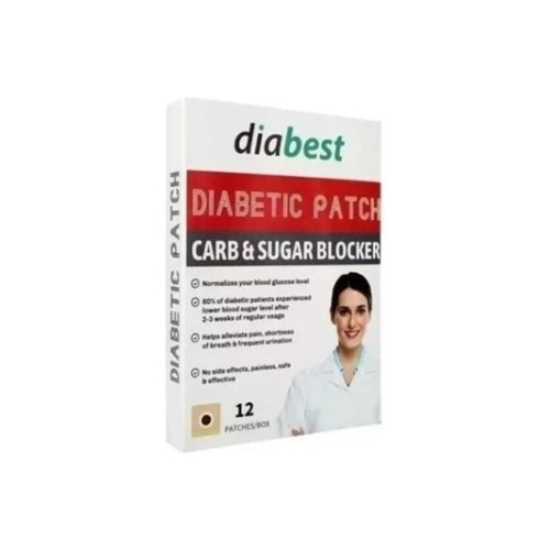 12 Parches Para Diabetes Regula Los Niveles Azucar Y Carbo