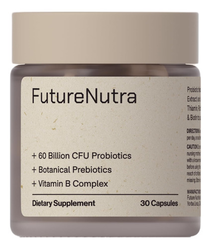 Futurenutra Probióticos 10 Cepas 60b Ufc 30 Cápsulas
