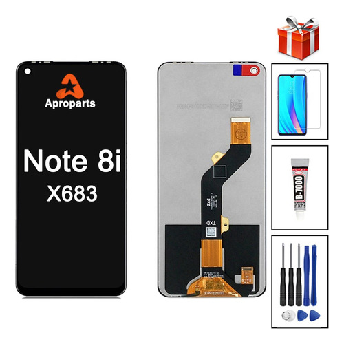 Conjunto De Pantalla Compatible Con Infinix Note 8i X683