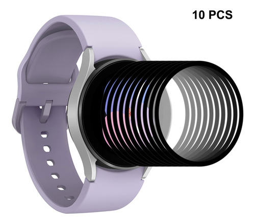 10 Protectores De Cristal Enkay Para Samsung Galaxy Watch5 D