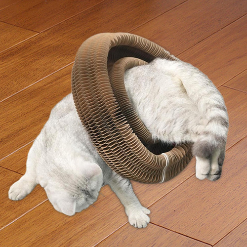 Tablero Rascador Para Gatos, Juguetes Para Gatos, Plegable,