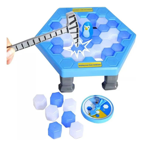 Juguete Clásico Para Niños Save Penguin Ice Block Breaker