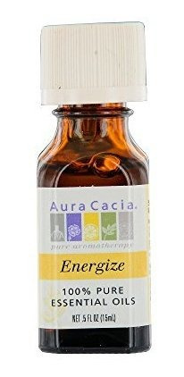 Aromaterapia Aceites - Aura Cacia Aceites Esenciales, Energi