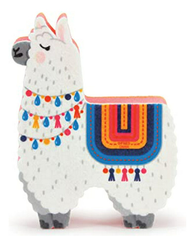 Esponja De Cocina Llama, Multicolor