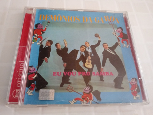 Cd Demônios Da Garoa Eu Vou Pro Samba Gravaçao 1965