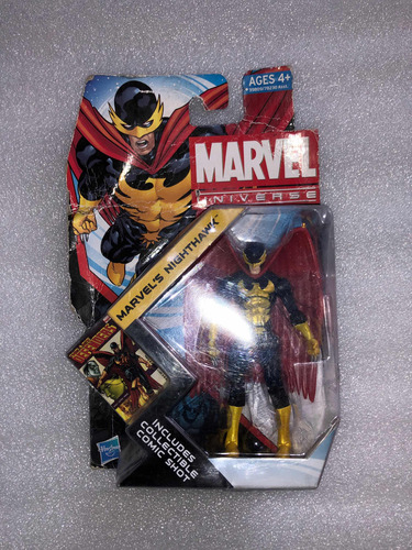 Marvels Nighthawk Marvel Universe Serie 4 #18 Hasbro