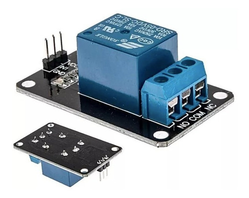Modulo De Relés 1 Canales Para Arduino Rele Relé 1 Canal