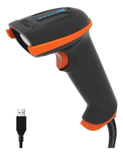 Tera Escáner De Código De Barras Qr Usb 1d 2d Actualizado Co