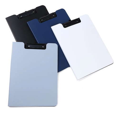 Horizontal-white - Versatile A4 Clipboard File Folder