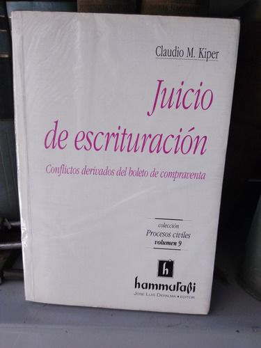 Juicio De Escrituración Kiper