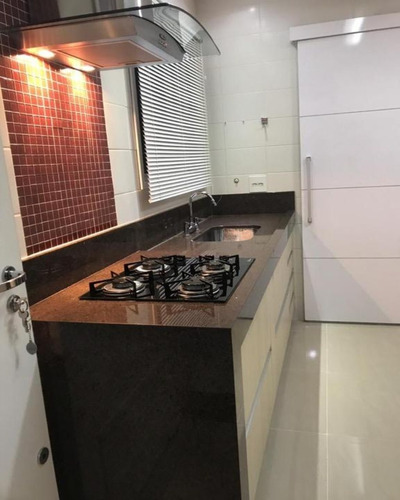 Imagem 14 de 30 de Lindo Apartamento, Totalmente Reformado Em Acabamento De Excelente Qualidade E Bom Gosto.3 Suítes,área De Lazer Completa , Portaria 24 Horas E 3 Vagas Na Garagemem Frente Ao Shoppi - Ap0118 - 68958524