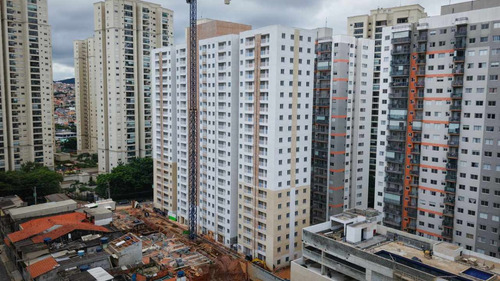 Repasse Apartamento Na Planta 43m Ton Bosque Maia Guarulhos 1 Dorm C/ Sala Ampliada C/ Opção De Fazer 2 Dorms, 1 Vaga + Planejados - Oportunidade, Aceito Carro (quase Pronto) Entrada + Financiamento