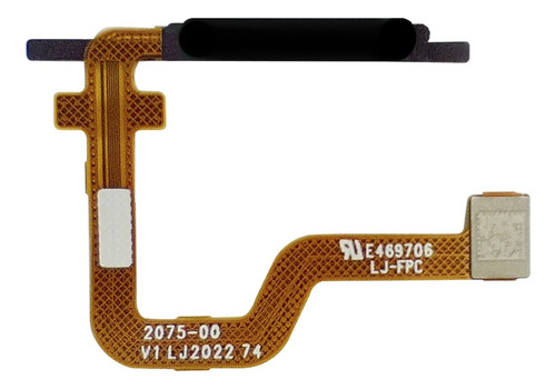Flex Sensor Huella Moto G22 Color Negro Alta Calidad 