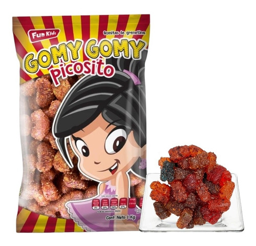 Panditas Enchilados Chamoy Miguelito Con Chile Gomitas 1 Kg