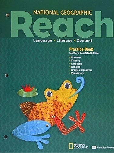 Reach A - Practice Book Teacher's Annotated Edition