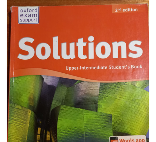 Libro Solutions Upper-intermediate Student's Book