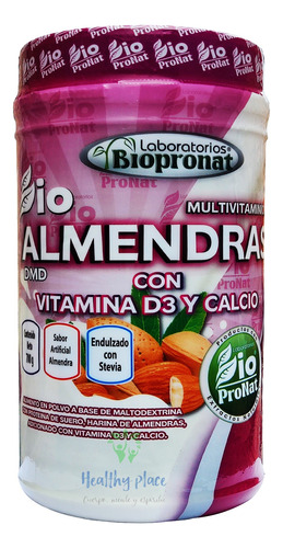 Multivitaminico Almendras Biopronat 700gr - L a $1