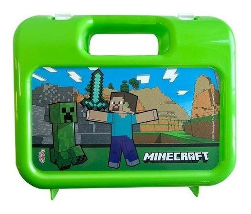 Lonchera Cresko Minecraft Original 