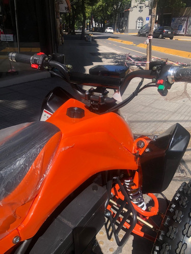 Imagen 6 de 18 de Cuatriciclo Eléctrico Sunra Motor 1500w Doble Suspensión 0km